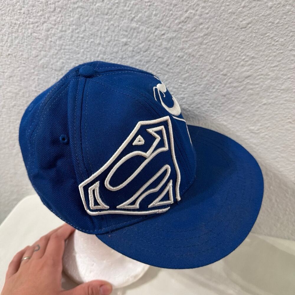 Vintage Superman Hat Size L/XL (preloved)